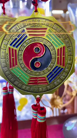 Gương Bát Quái Âm Dương #tailocthinhvuong #tailocmayman #thantaithodia #phongthuytamlinh #tuivangtailoc 