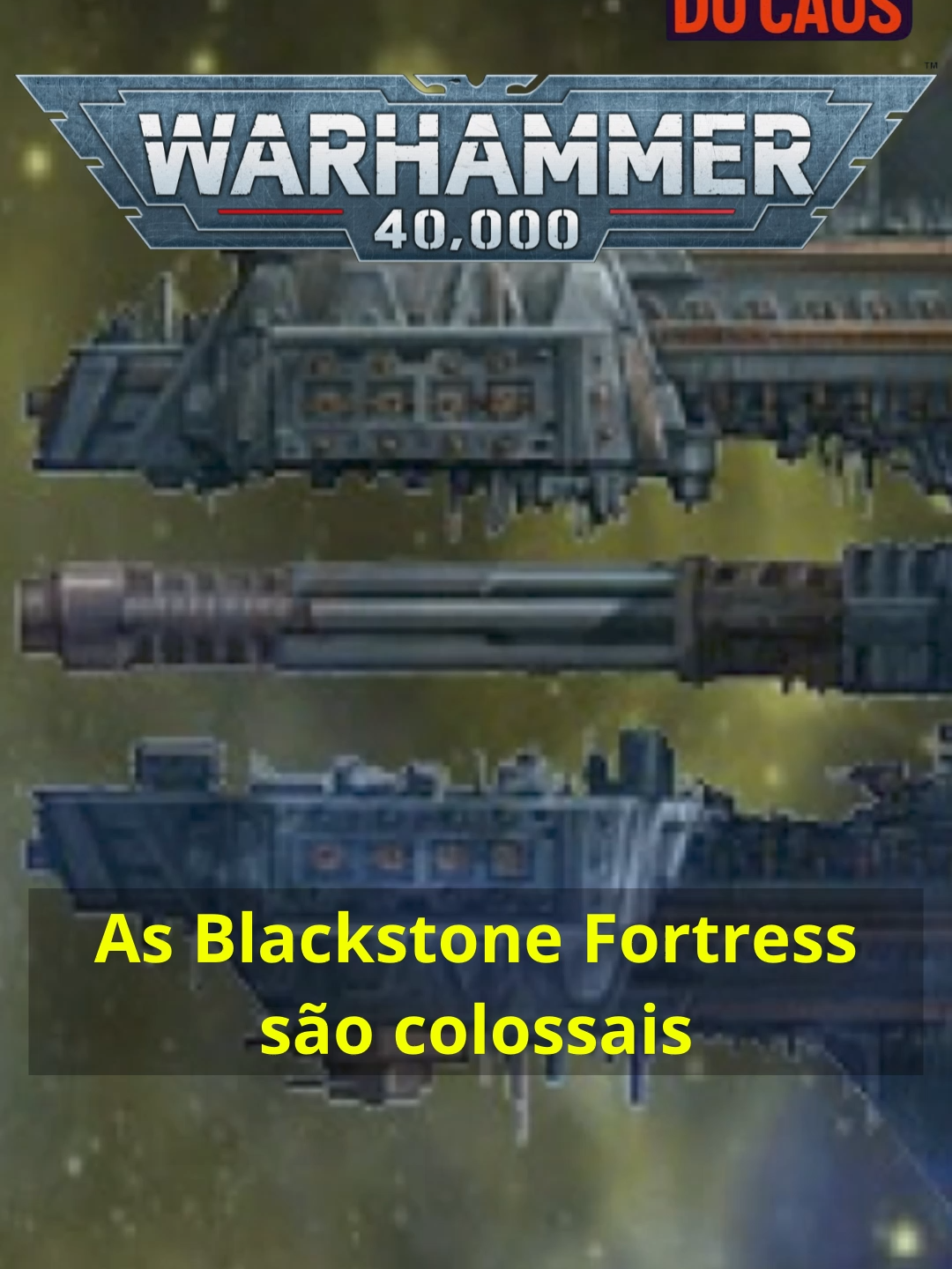 AS BLACKSTONE FORTRESS - WARHAMMER 40K #shorts #warhammer40k #warhammer