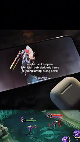 ingat kata hayabusa ✍🏻  #NEXTJagoanMabar #MLBBNEXT2025 #quotesmlbb 