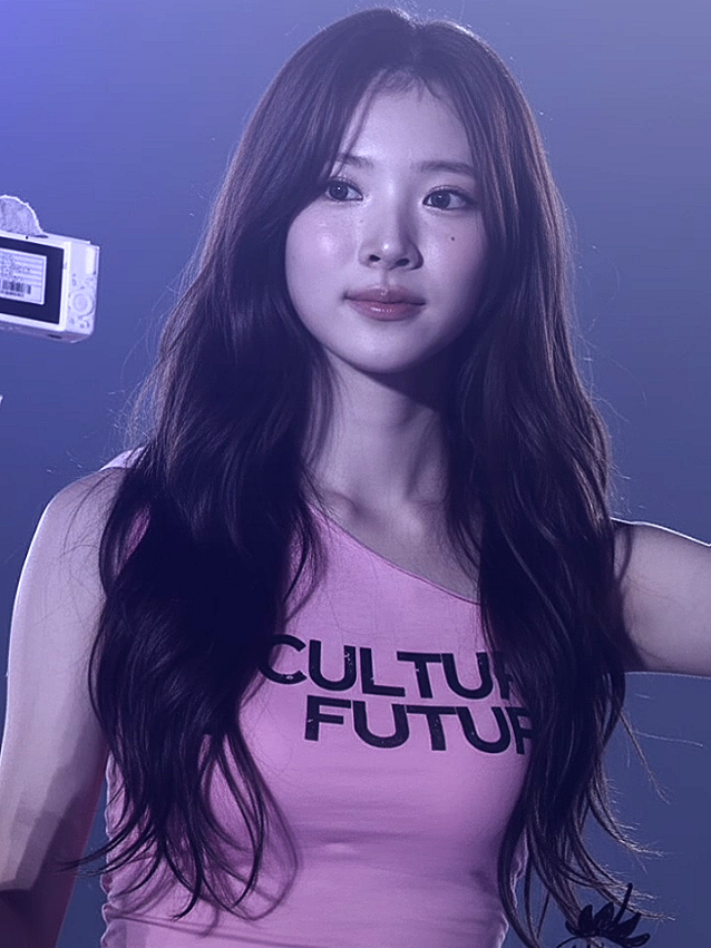 jiwoo rambut panjang😳 #jiwoo #hearts2hearts #jiwoohearts2hearts #fyp #h2h