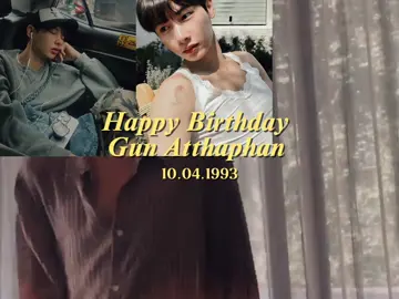 happy birthday na baby 🥹🤏 #gunatthaphan 