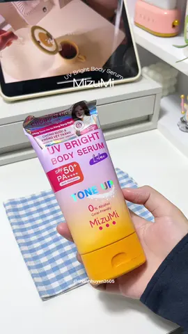 Kem chống nắng body Mizumi #xuhuong #fypシ #mizumi #kemchongnang #kemchongnangbody 
