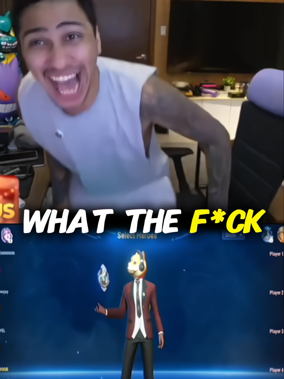 doggie's reaction to his new skin #TaraHOK #HOK #HonorofKings #akosidogie 