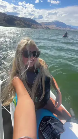 draft from summer bc I miss it already 😔 also i’m a poser this isn’t my jet ski #seadoo #happyplace 