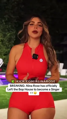 BREAKING: Alina Rose has officially Left the Bop House to become a Singer 👀😲 #alinarose #bophouse #fyp #viral #music 