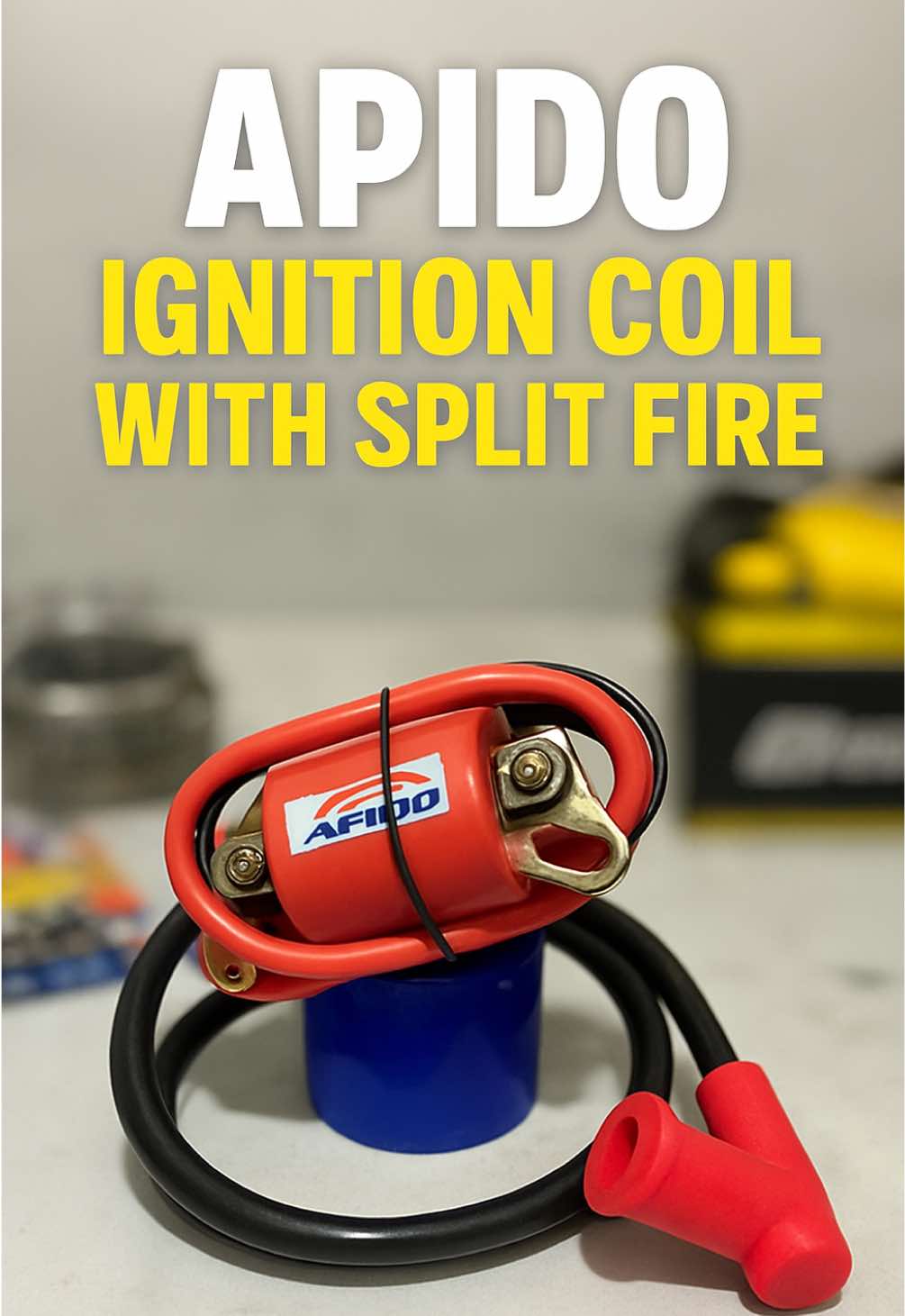 ⚡ Boost Your Ride with Apido! ⚡ Upgrade to the Apido High-Performance Ignition Coil and experience: ✅ Stronger spark ✅ Faster throttle response ✅ Better engine performance ✅ Durable quality for long rides 🔥 Perfect for riders who want power + reliability. 📌 Order yours now and feel the difference on the road! 🏍️💨 #Apido #IgnitionCoil #MotorcycleParts #MotorcycleUpgrade #RiderLife      