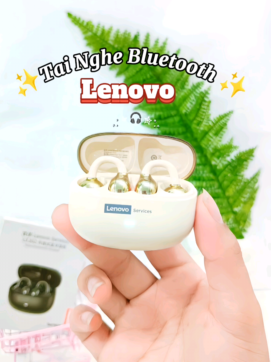 Nghe cực êm👂#tainghe #tainghebluetooth #lenovo #tainghekhongday #phukiendienthoai #thoitrang  #xuhuong 