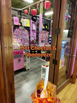 I didn’t pack a lunch today so Hot Cheetos and cheese it was! 
