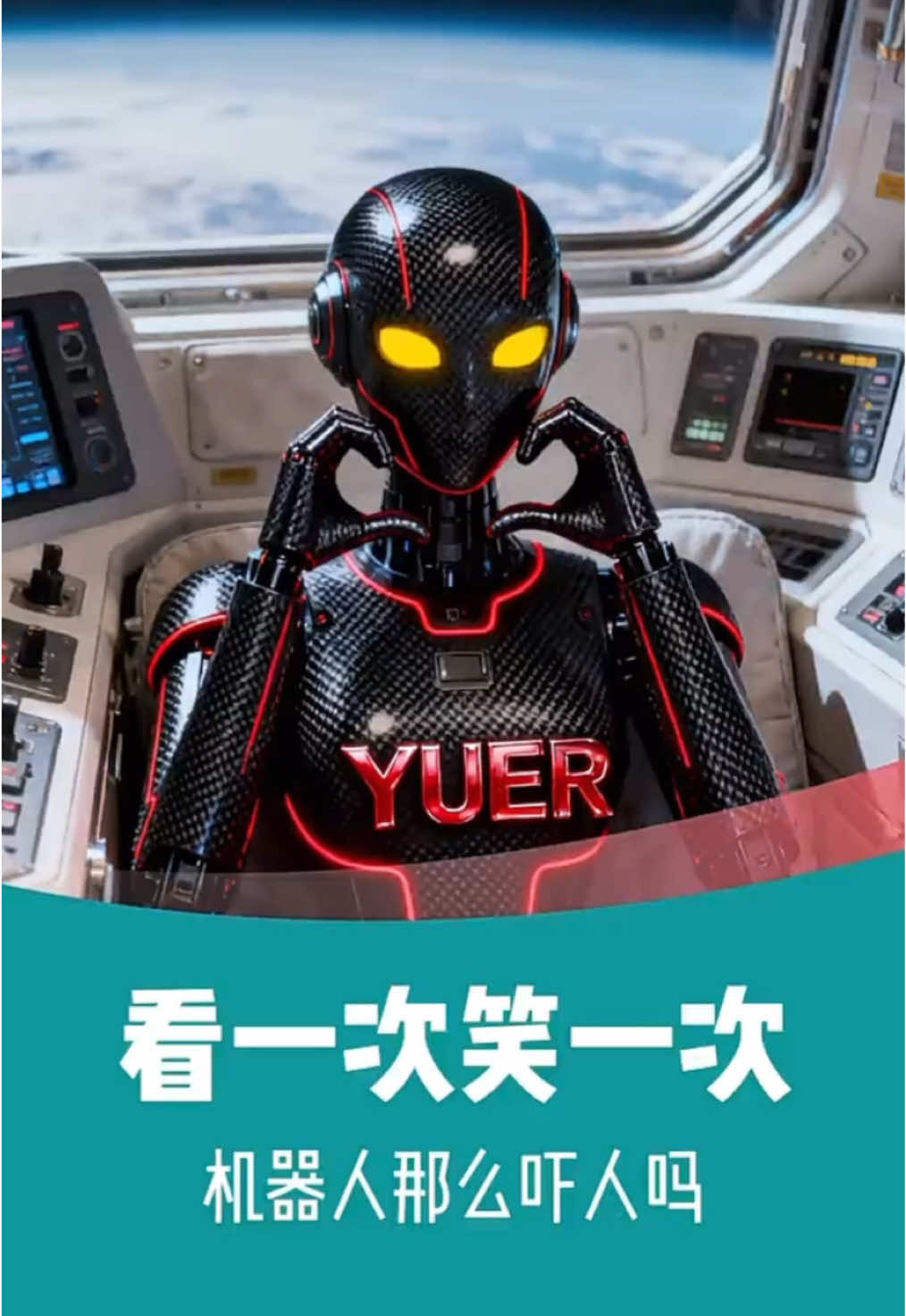 #机器人的出厂设置太社牛了，见人就要握手！ #看一次笑一次，机器人有那么吓人吗？ #V观世界🌍