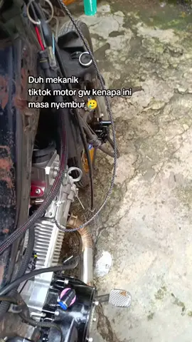 tolong mekanik tiktok#suprax125 