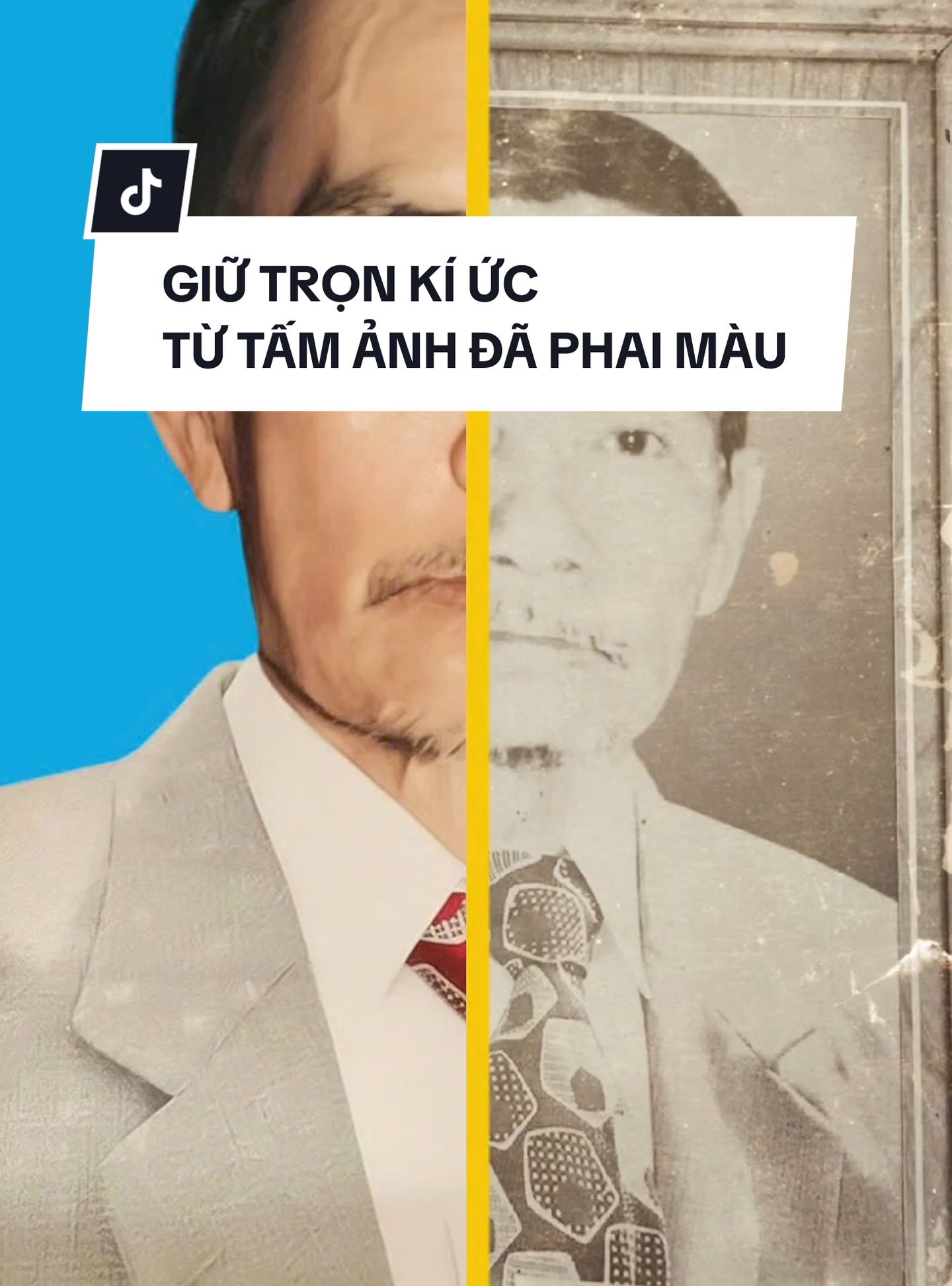 Phục hồi ảnh thờ từ những tấm ảnh đã cũ, đã phai màu, ố vàng ...Chỉ cần bạn gửi ảnh chúng tôi sẽ giúp bạn lưu giữ lại những tấm ảnh mới đẹp sắc sét và giống nhất có thể #anhtho #phuccheanhcu #chinhsuaanh #xuhuong #foryou 