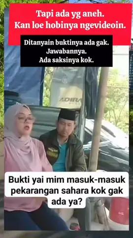 Bukti yaimin masuk pekarangan rental sahara itu tidak pernah terbukti #uinmalang #mediasiyaiminvssahara #saharavibes #yaimim 