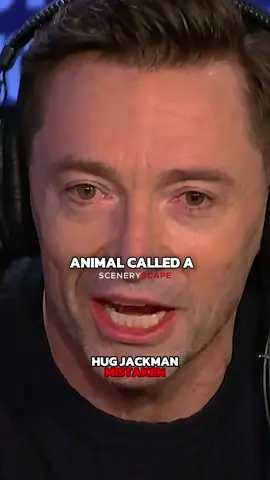 Hugh Jackman Had No Idea About This Animal