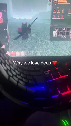 Pls follow me #deepwoken #fyp #roblox 