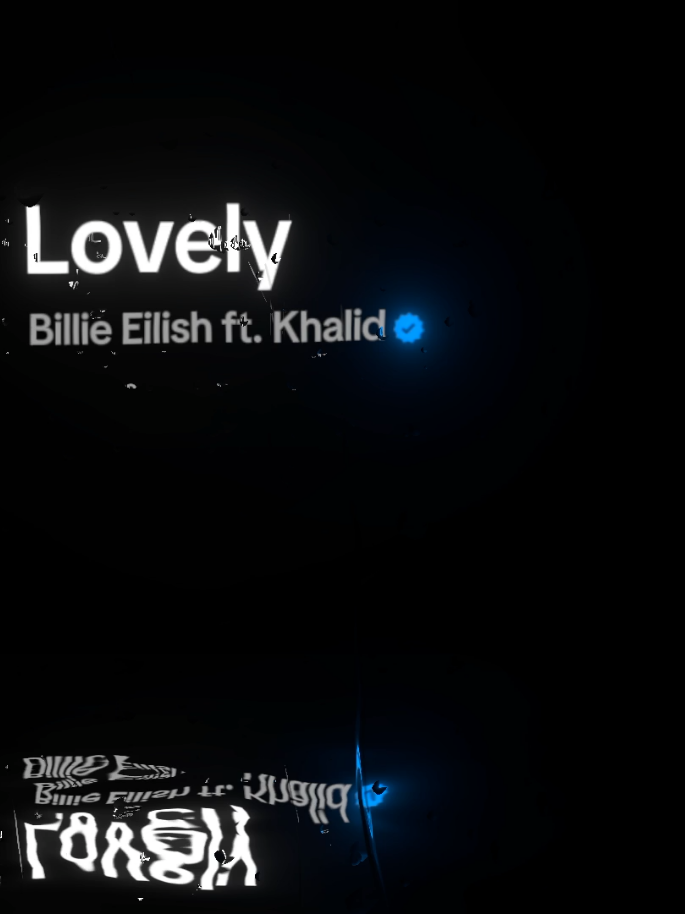 Lovely #lyrics #songs #music #darkversion @𝙎𝙤𝙡𝙤 𝙇𝙮𝙧𝙞𝙘𝙨☘ 