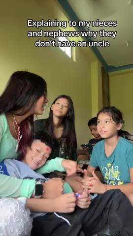 Jk telling my nieces and nephews how their auntie met their uncle😛