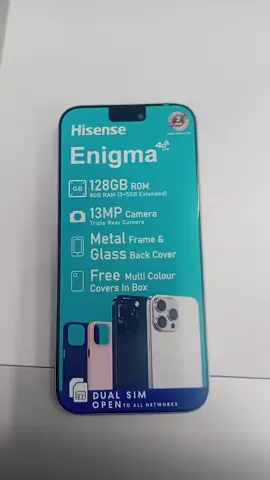 can yourself the new Hisense Enigma for R1499 at your nearest Pep stores  #hisense  #pepstore 