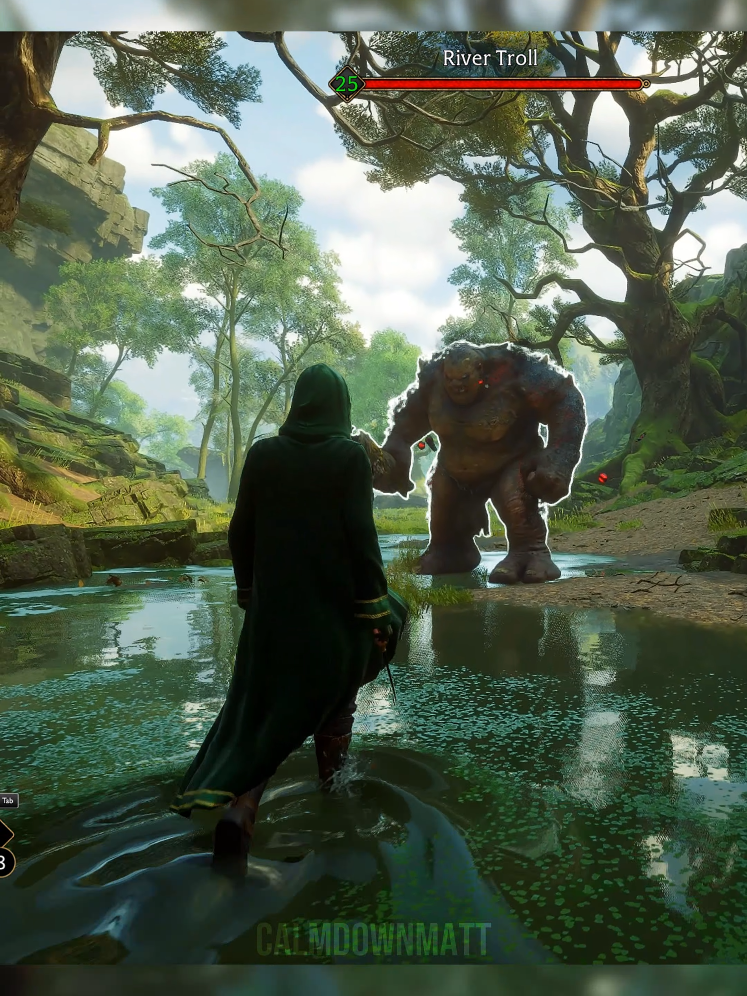 Two River Trolls #hogwartslegacy #harrypotter