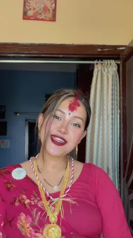 A daughter may outgrow your lap, but she will never outgrow your heart. #1stdashain_after_marriage #buharilife #fyp #iloveyoufamily @Sushila Shrestha @sushila shrestha @Pragyastha @Kaushalya Shrestha 