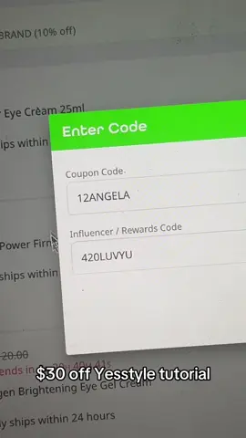 12ANGELA & 420LUVYU = 20% off no minimum purchase #fentysuperbrandday #yesstylerewardscode #freeskincare #yesstylecouponcodes #yesstylerewardscode 