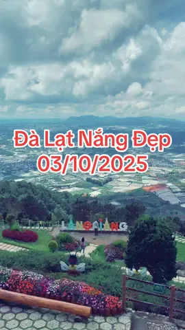 Đà Lạt Một Thoáng Trên Đỉnh Langbiang#dalatreview #dalat 