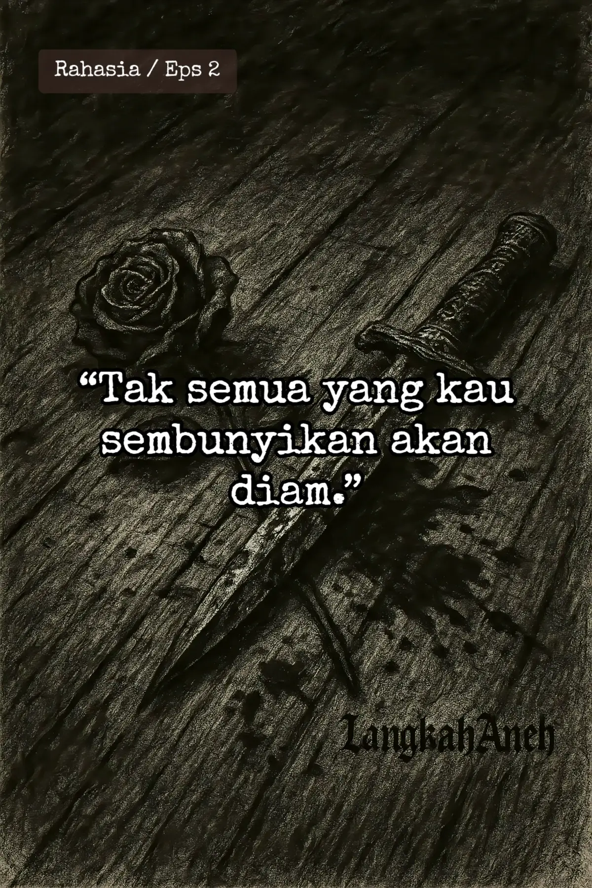 Rahasia bukan pelindung, ia parasit yang kau beri tempat di dada. Semakin kau sembunyikan, semakin ia menghafal detak takutmu. Dan saat hari yang tepat tiba, ia menyerang lebih tajam dari pengkhianat dan lebih bising dari aib musuhmu. 👉 Kalau hari itu datang, siapa nama pertama yang akan hancur? #LangkahAneh #RahasiaGelap #RenunganHidup #FilosofiHidup #DarkThoughts
