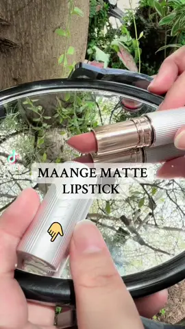 MAANGE Transfer Proof Matte Lipstick with 19 Shades #maange #matte #mattelipstick 