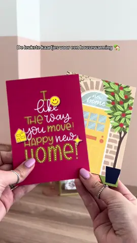 Hoe leuk zijn deze kaartjes om te geven aan iemand die net is verhuisd 🏡 #thegiftstudio #webshop #wenskaarten #housewarming #nieuwhuis 
