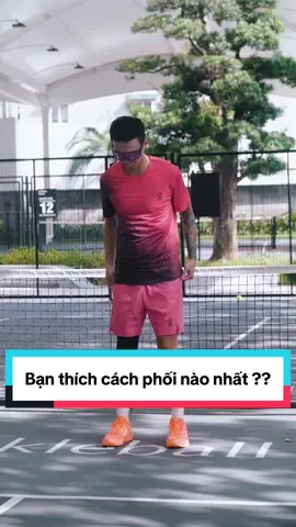 Bạn thích cách phối nào nhất của đồ Deba Sportwear ?? #vute #debasportwear #pickleball 