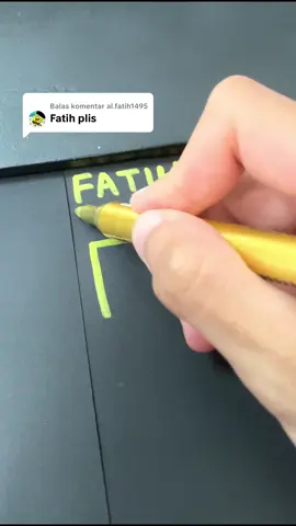 Membalas @al.fatih1495 desain logo FATIH | komen nama kamu #logos #logonama #logodesign #logonamechallenge 