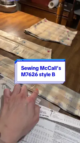 This is me trying…. Making McCall’s M7626 B Let’s Hope I can do this whole thing in a day and a half for #thelifeofashowgirl premiere at Cinemark. #taylorswift #dressmaking#dressmakingisismetrying 