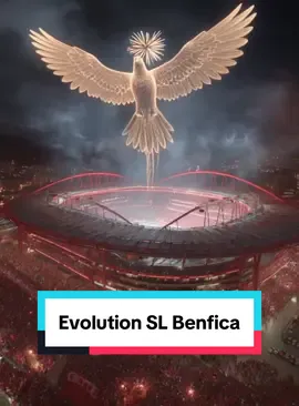 Évolution du SL Benfica !⚽️🇵🇹 Quel club pour la prochaine vidéo ?  Lien dans ma bio pour faire les mêmes vidéos 🫡 #benfica #portugal #liguedeschampions #championsleague #ia 