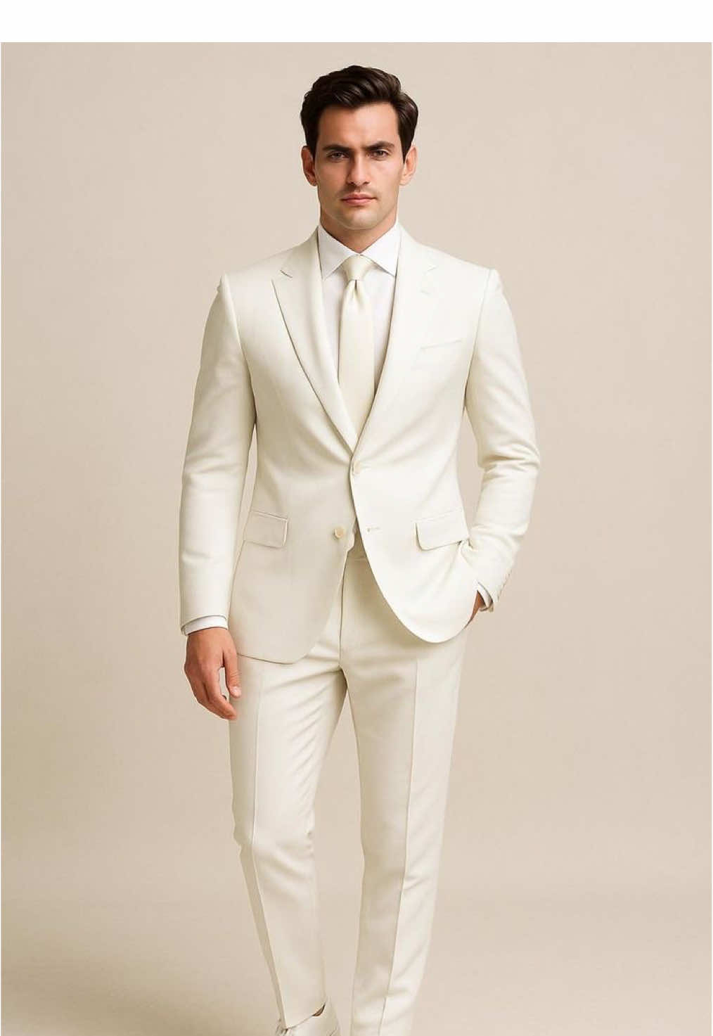 Step up your look with this slim fit blazer set — complete with blazer, vest, and pants. Perfect para sa formal business meetings, weddings, JS prom, office wear, o student parties. Made with premium cotton blend, breathable yet sleek for that Korean-inspired modern fit. A versatile piece na pwede sa workwear, menswear, at special occasions. #MensFormalWear #PromOutfitIdeas #KoreanSuitStyle #BusinessToParty 