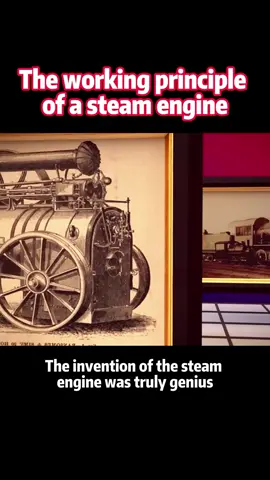 The working principle of a steam engine#foryou #Science #knowledge #usa 