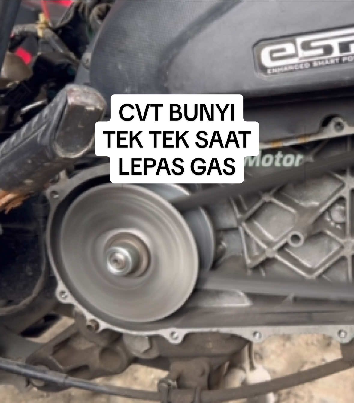 Penyebab cvt beat bunyi tek tek saat lepas gas
