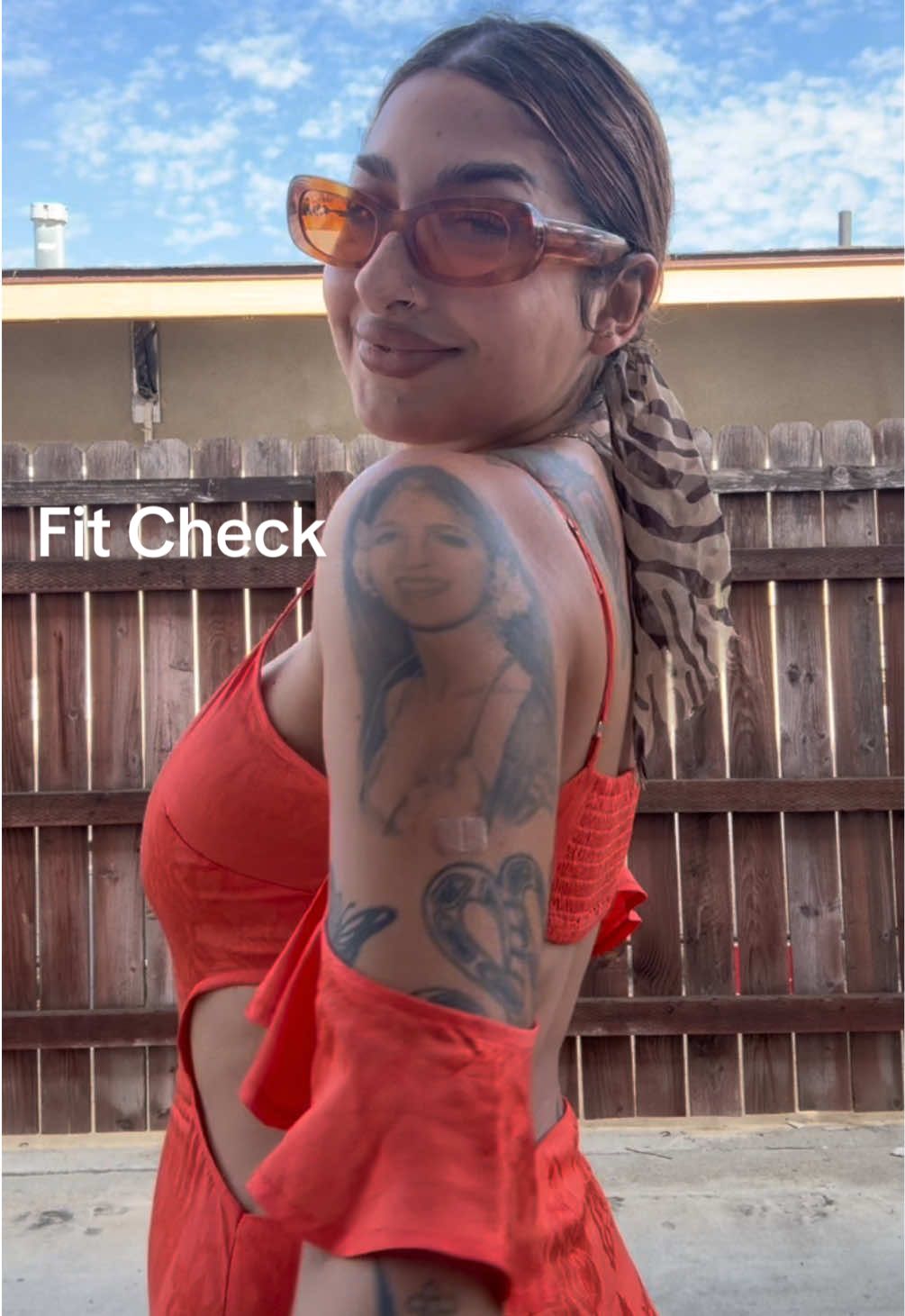 If you’re looking for a sign to wear that one outfit that you won’t be able to wear once it gets cold, this is it. This playsuit is from Nasty Gal, but I purchased it at @Crossroads Trading  #foryoupage #fitcheck #engagingbesties #playsuit #fashiontiktokforyou 