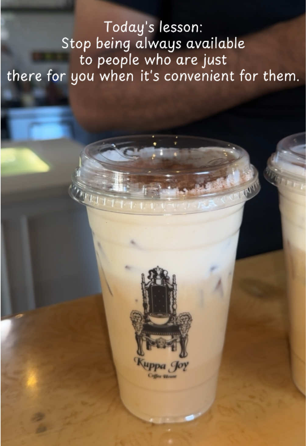 Self reminder ✨ @kuppajoycoffee