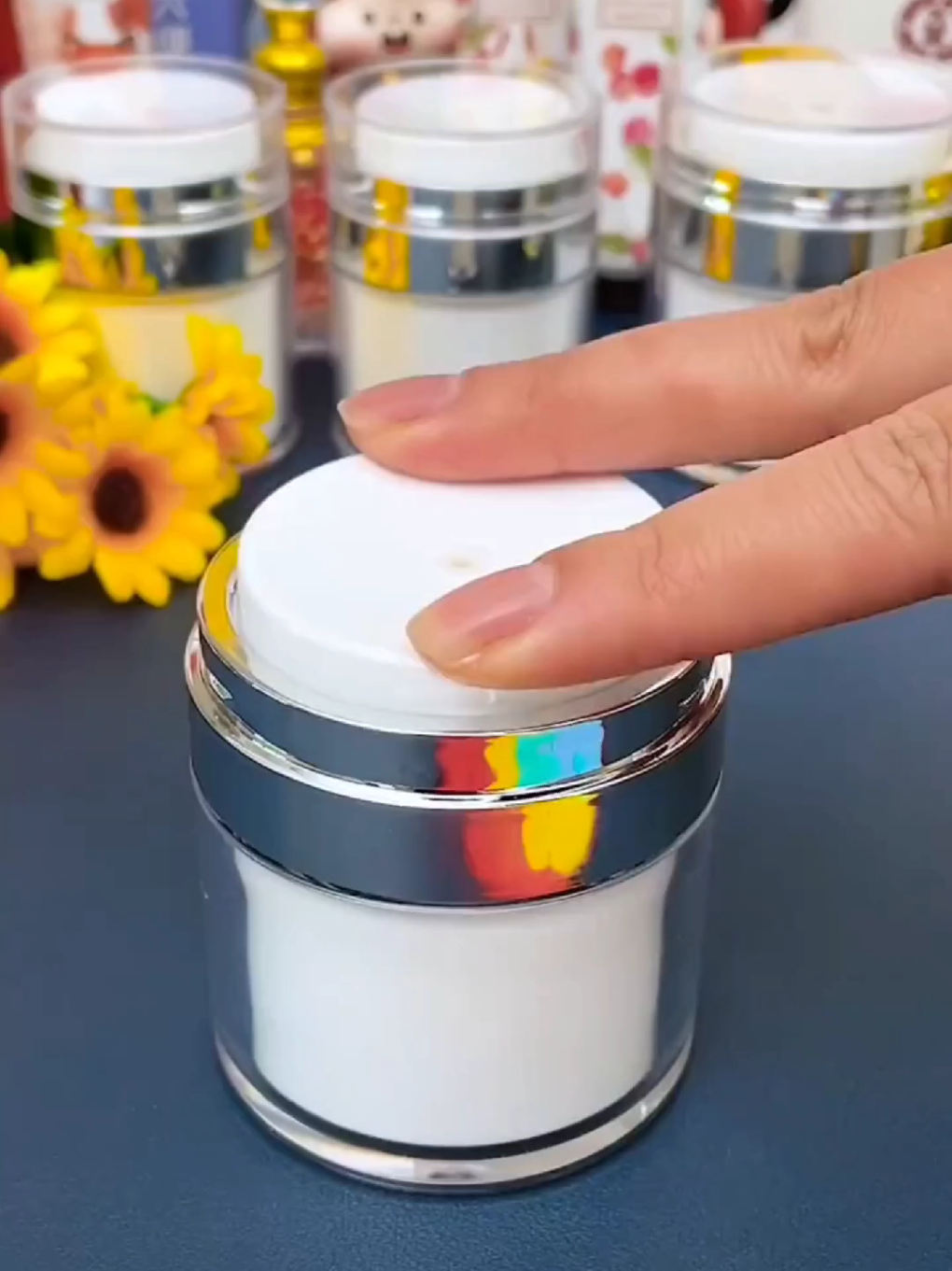 Botol Makeup Vakum Portable #botol #botolvakum #Botolmakeup #FiturSuaraTikTok 