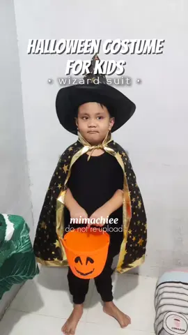 Halloween costume for kids. Wizard suit 80cm. Clich the yellow basket for check out. #wizard #halloweencostume #costumeforhalloween #costumeforkids #kidsoutfit 