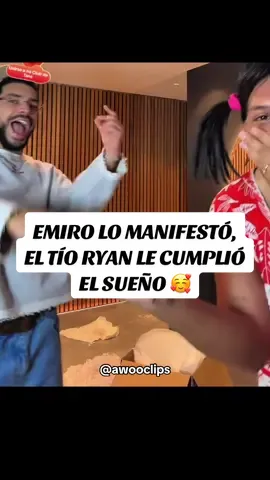 El tío Ryan le cumple el sueño a Emiro de tener un IPhone 17 ✨ #ryancastro #emiro #viral #emironavarro #tioryan 