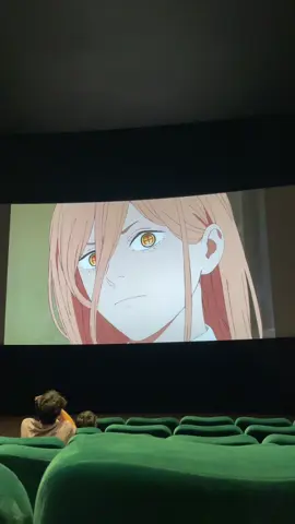 chainsaw man bioskop #chainsawman #anime #viral 