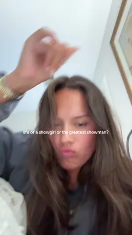 my immediate thought #TSTheLifeofaShowgirl 