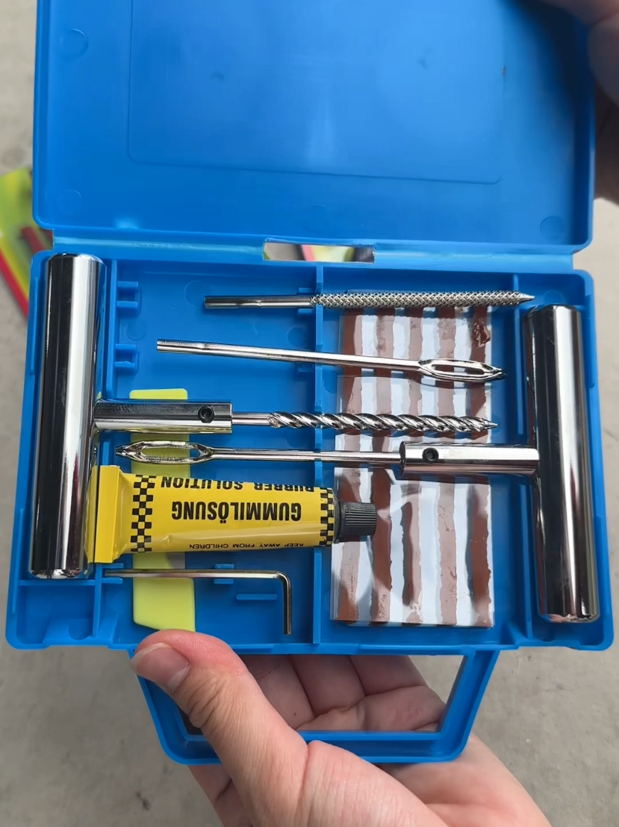 Car Motorcycle Tire Type Repair Tool 