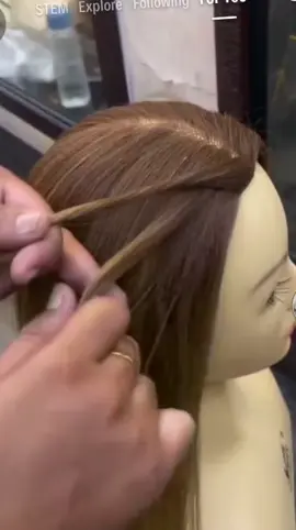 #hairstyles #foryoupage #100kviws #trending 