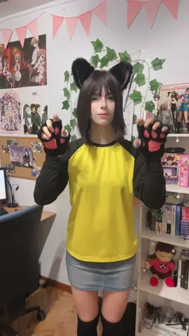 Misaki #misakinakahara #anime #welcometothenhk #cosplaygirl 