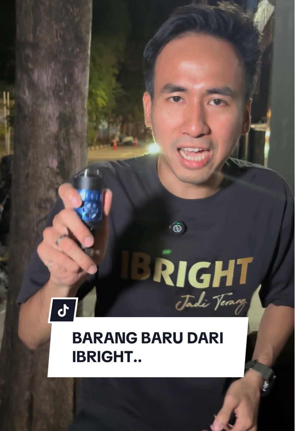 Lampu terbaru dari ibright dengan cahaya biled.. #fyp #tv #helm #biled #meelytz 