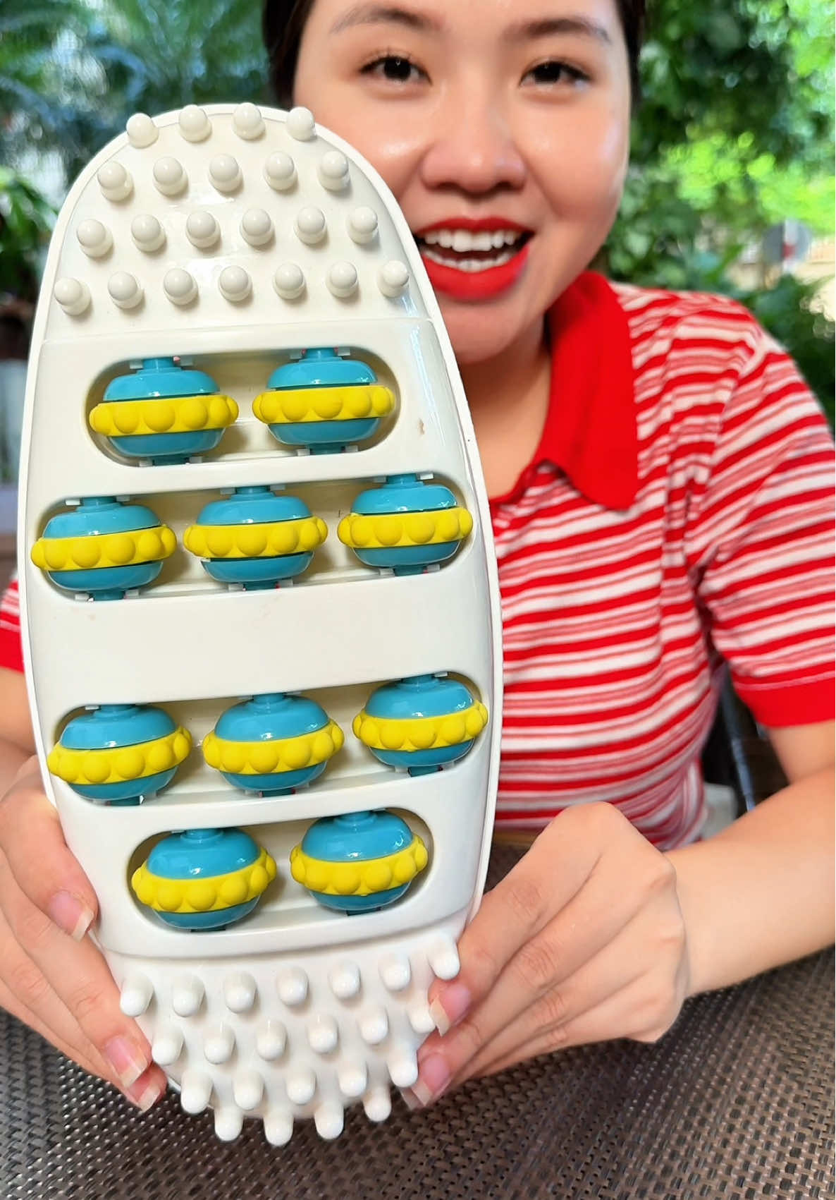 Dụng Cụ Massage Bàn Chân, con lăn massage giảm đau mỏi. #massagechan #massage #xuhuong #bongbuongbinh 