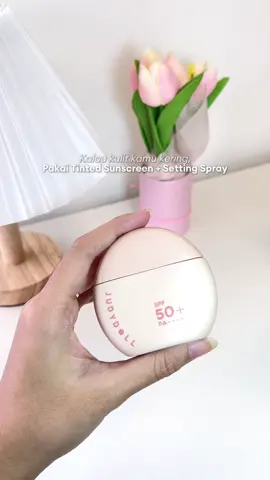 Kulit kamu super duper kering? Cobain hacks ini! 😍✅ #6in1tintedsunscreen #tintedsunscreen #promoseruweekend #judydollindonesia 