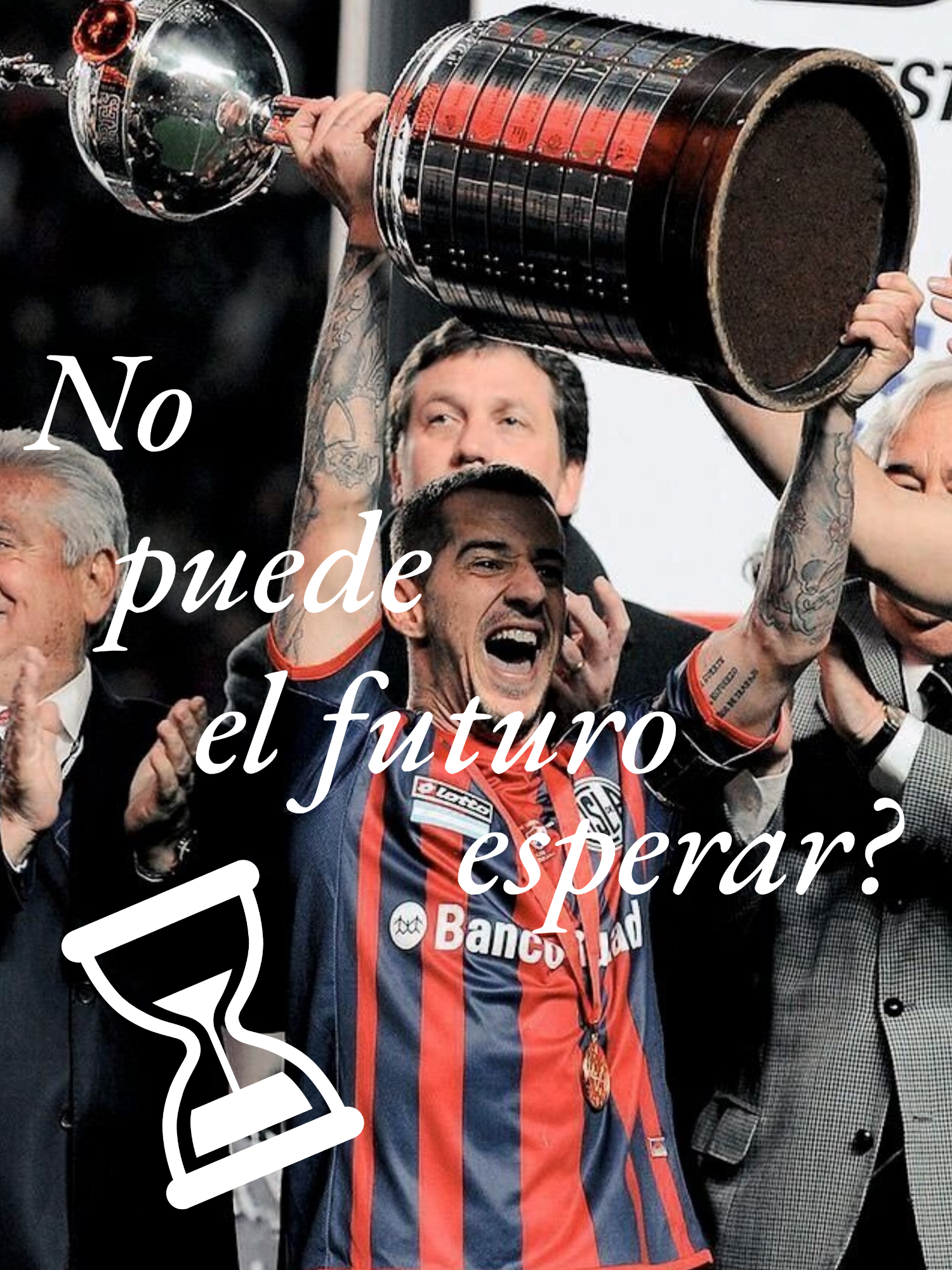 Can't the future just wait x San Lorenzo #sanlorenzo #casla #futbol⚽️ #slo #futbolargentino #videoviral #video #fyp #foryoupage #viralvideos #soccertiktok #argentina #argentina🇦🇷 #libertadores #nostalgic