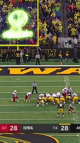 In celebration of twenty years of the Allstate Good Hands Nets program, here's a look back at some memorable Big Ten game-winning field goals into the Allstate net 🙌 Sponsored by @Allstate  